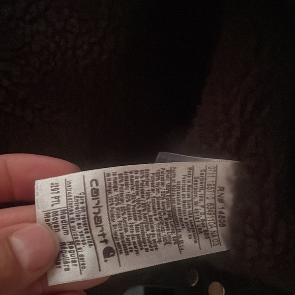 90s Carhartt Carpenter Jacket - Picture 4 of 4